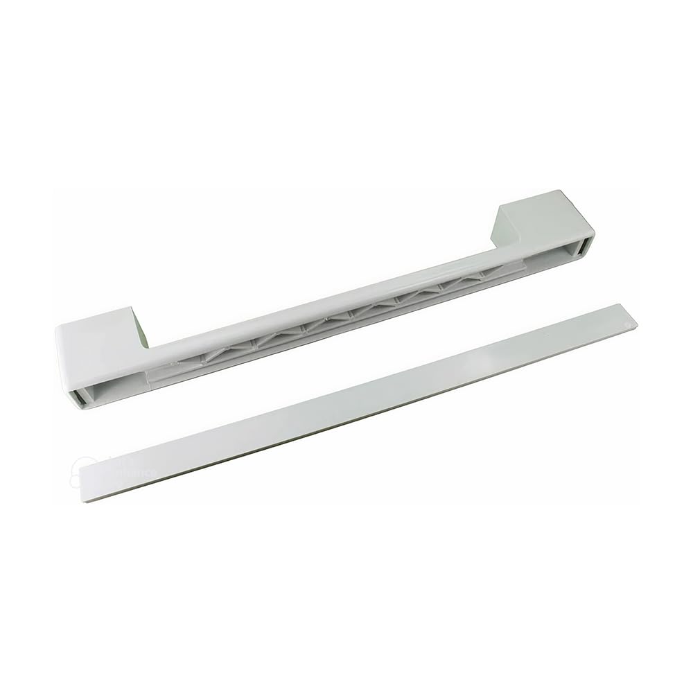 CG94 - Maniglia Regolabile Universale per Frigorifero e Congelatore | Compatibile con Tutte le Marche | Facile Installazione | 320mm, Bianco