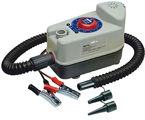 Bravo GONFIATORE Elettrico SCOPREGA BTP 12 12V Portata 160LT per Minuto