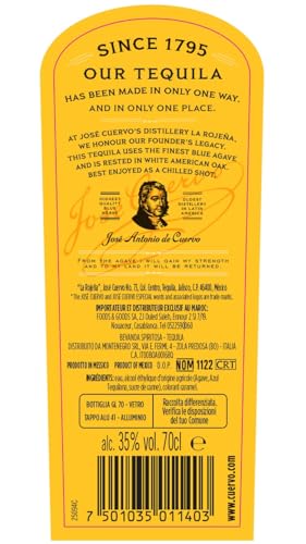 Jose Cuervo Especial