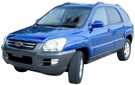 CG94 RETROVISORE Elettrico Sinistra [Lato Guida] per Auto: SPORTAGE - Calotta Nera