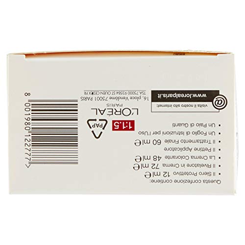 l'Oréal Paris Excellence Crema Colorante Triplo Trattamento Avanzato, 9 Biondo Chiarissimo - 1 Pacco