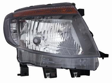 CG94 PROIETTORE H4 PRED. PER REG- ELETT. [Lato DX] PARABOLA NERA Per Auto: RANGER