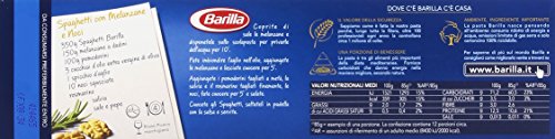 Barilla - Spaghetti n.5, Cottura 8 Minuti - 1000 g