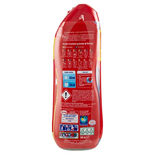 Pril Excellence Duo Gel Detersivo lavastoviglie Gel con Limone