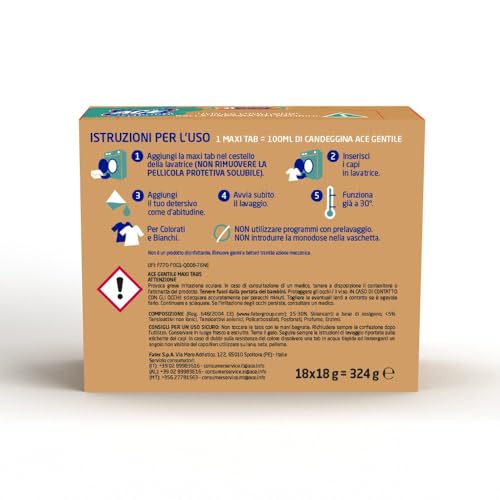 ACE CANDEGGINA GENTILE GREEN MONODOSE,