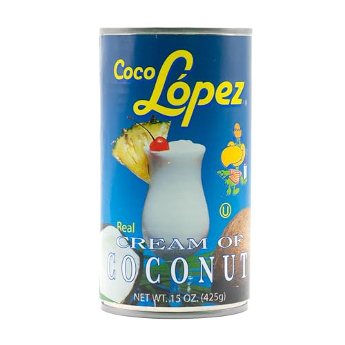 Coco Lopez Coconut Cream Tin 425 g.