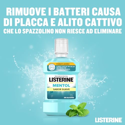 LISTERINE Collutorio Cool Mint Gusto