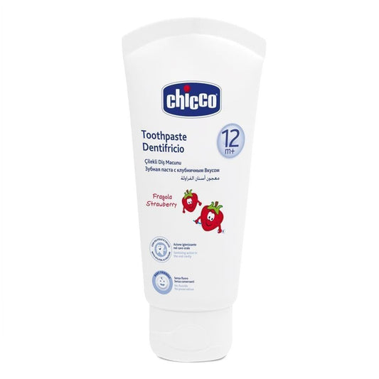 CHICCO Dentifricio Fragola Bambini 12 mesi