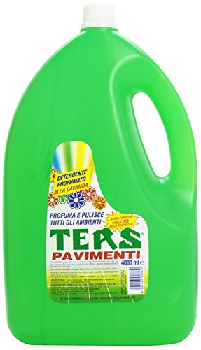 Ters - Pavimenti, Detergente Profumato alla Lavanda - 4000 ml