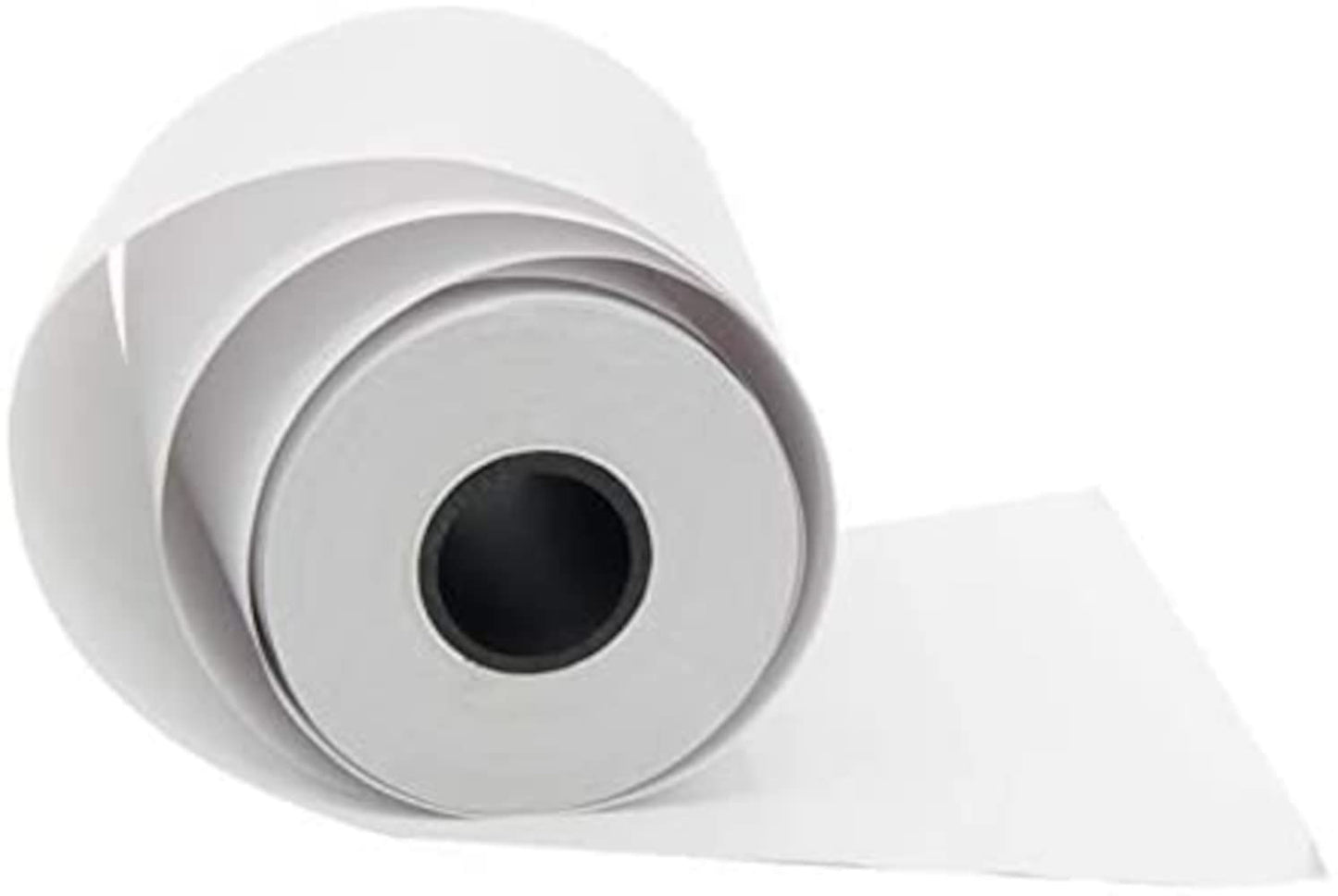 Rotolino Termico 57mm x 20MT Foro 12.7mm confezione da 5 rotoli