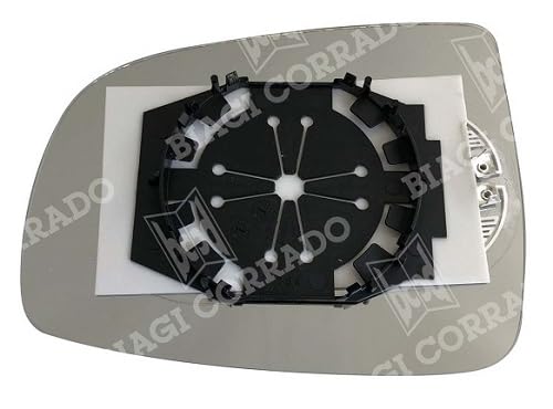 CG94 - Piastra Specchio | Compatibile Per Auto Note 2006 Termica SX