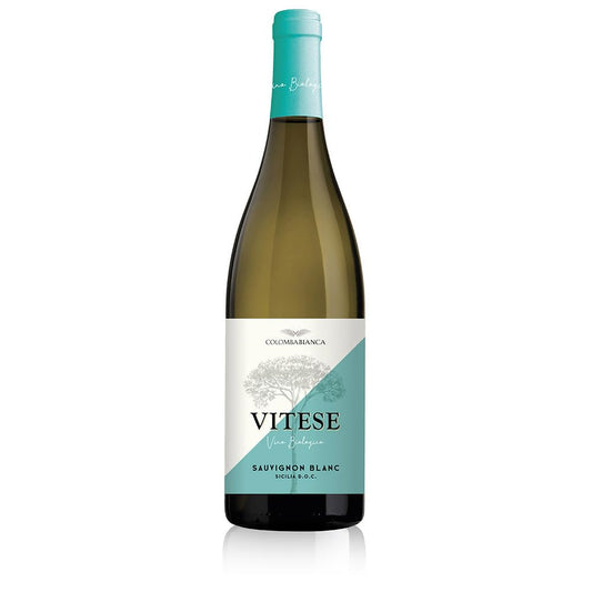 Vitese Sauvignon Blanc Biologico 75cl Colomba Bianca