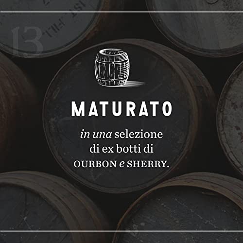 Craigellachie 13 Anni Speyside Scotch Single Malt Whisky con astuccio regalo, affinato in botti di Sherry e Bourbon, Vol. 46%, 70 cl / 700 ml