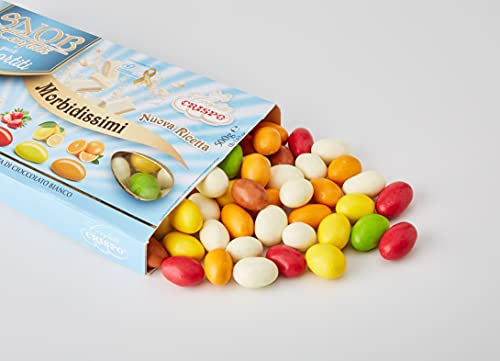 Crispo Confetti Snob - Gusti e Colori Assortiti - 1 Confezione da 500 g
