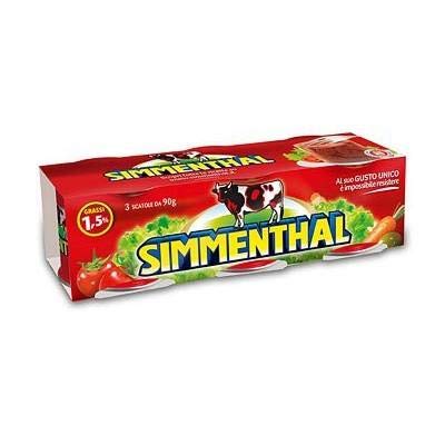 Simmenthal Manzo stagionato in gelatina (9x90g)