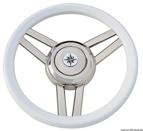 OSCULATI Volante Magnifico 3 Razze Ø mm 350 Bianco