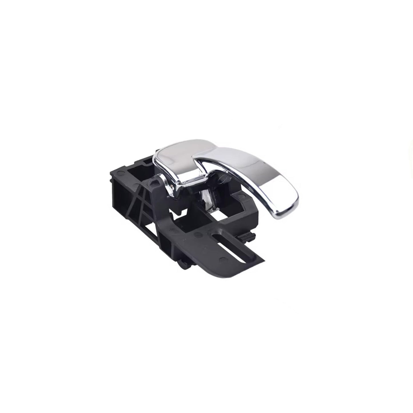 CG94 - Maniglia Apriporta Interna Anteriore e Posteriore Compatibile per Auto N. QASHQAI 2007-2010 - Cromata Sinistra