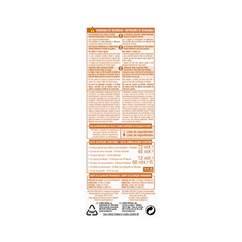 L'Oreal Excellence Intense Crema Colorante per Capelli, Biondo Ramato Dorato - 60 ml