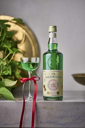 Coca Buton 70cl – Liquore a base di foglie di coca ed erbe aromatiche. 36,5% vol.