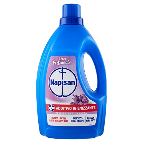 Napisan Additivo Igienizzante Lavatrice, Additivo Igienizzante Liquido Per Bucato, Profumo Di Primavera, Confezione Da 1.2 Litri - 1230 g