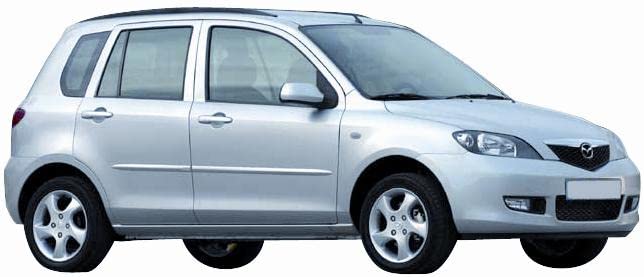 CG94 - Piastra Specchio | M!zda 2-3 2003 Attacco Originale Termica DX