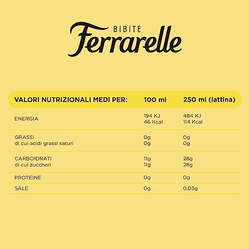 Ferrarelle Limonata, 12 lattine x 0.250L