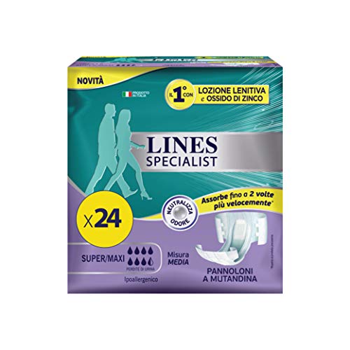 Lines Specialist Pannolone a Mutandina