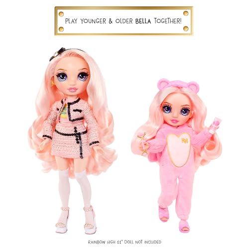 Rainbow High Fashion Doll con Slime & Animale - Ruby (Rosso) - Bambola scintillante da 28 cm con Slime scintillante, Animale Magico e Accessori Moda - Età 4-12 anni