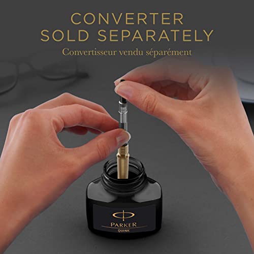 PARKER flacone di inchiostro liquido Quink per penna stilografica