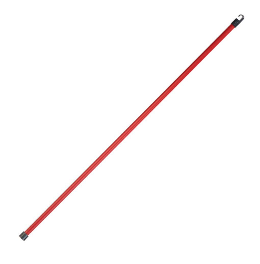 VILEDA Asta, Metallo, Rot, 126 cm
