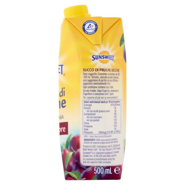 Sunsweet California Succo di Prugne Secche - 500 ml