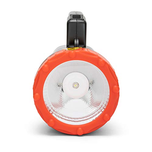 Doctor Light VELAMP IR551LED Faro Ricaricabile 1W, Nero