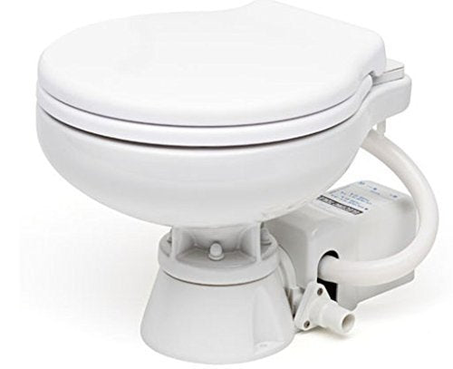 Toilette Wc elettrico di bordo per barca e yacht 12 V
