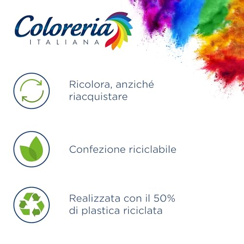 Coloreria Italiana Colorante Tessuti e Vestiti in Lavatrice