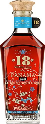 Rum Nation Panama 18 Years Old Decanter 40% Vol. 0,7l in Giftbox