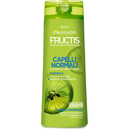 12 x FRUCTIS Shampoo Fortificante 2 In 1 Capelli Normali 250 Ml