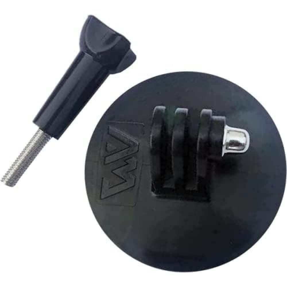 Aquamarina Adattatore per Action Camera, Accessori SUP Unisex Adulto, Nero, Uni