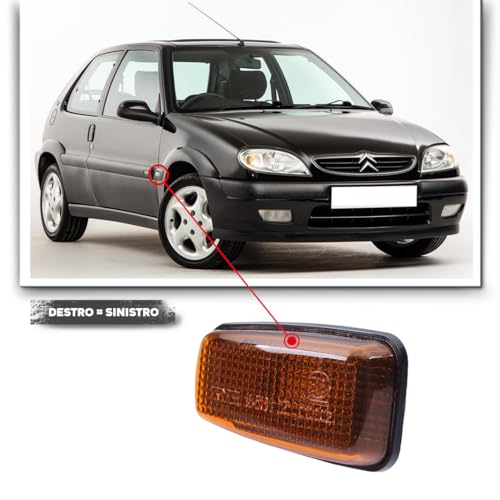 CG94 GRUPPO OTTICO LAT. COMPATIBILE CON CITR_OEN SAXO DX=SX ARANCIO