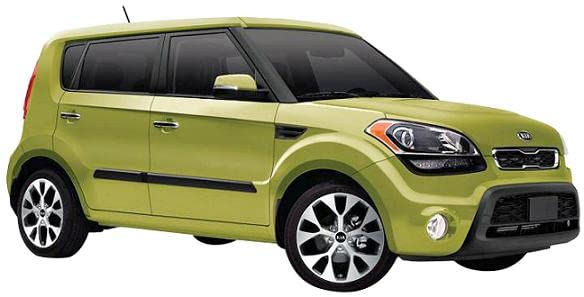 RETROVISORE ELETT. Term. C/Fan Destro [Lato Passegero] per Auto: Soul - Calotta da VERNICIARE