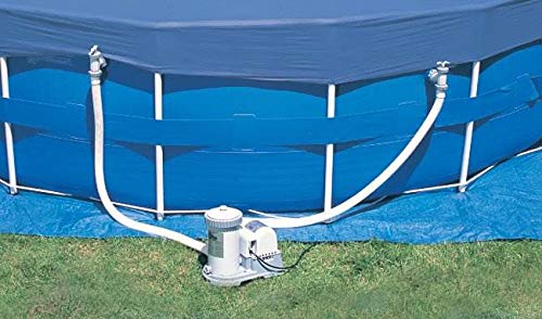 Intex - Tubo di Ricambio per Pompa dell'Acqua da Piscina, Diametro 3,8 cm, 150 cm