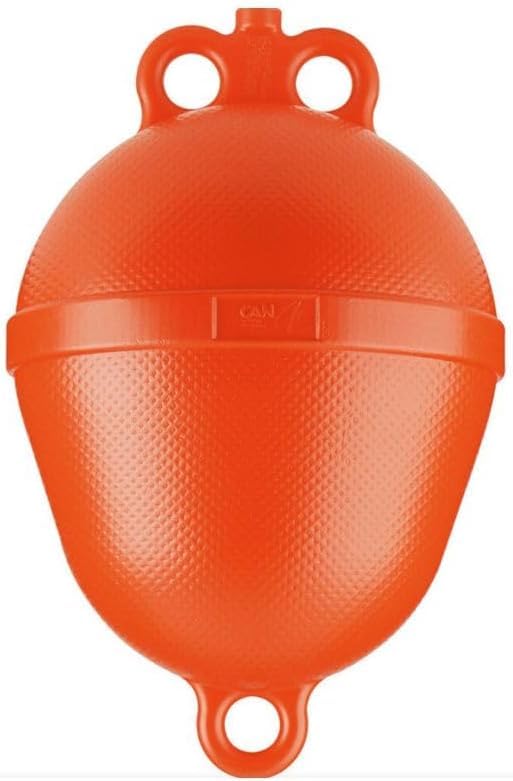 CG94 Boa Arancione a Pera per segnalazioni e ormeggio Arancio diam. mm. 250, Altezza mm. 390, Volume lt. 10