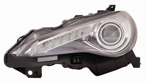 CG94 PROIETTORE XENON D4S PRED. PER REG. ELETT. C/LUCE DIURNA A L [Lato SX] PARABOLA NERA Per Auto: GT86