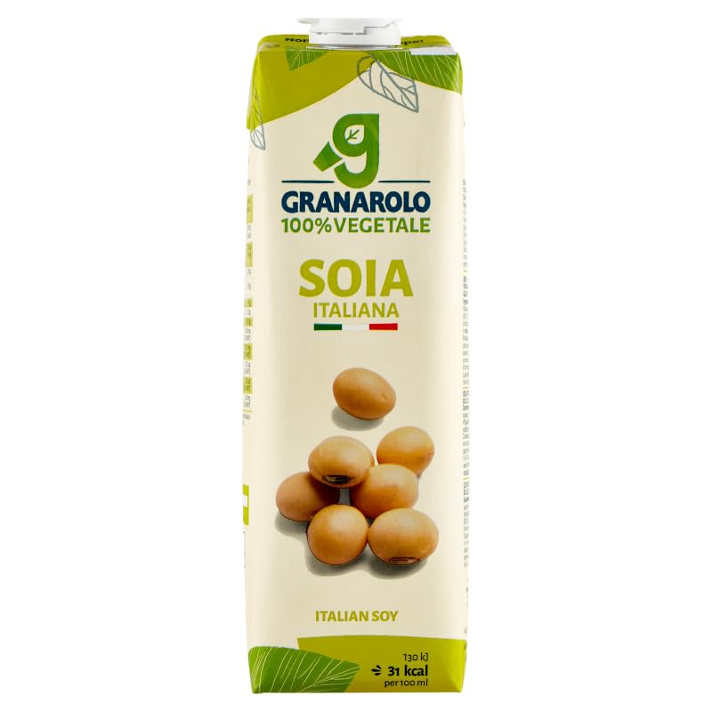 Granarolo 100% Vegetale Bevanda Soia Uht, 1000ml