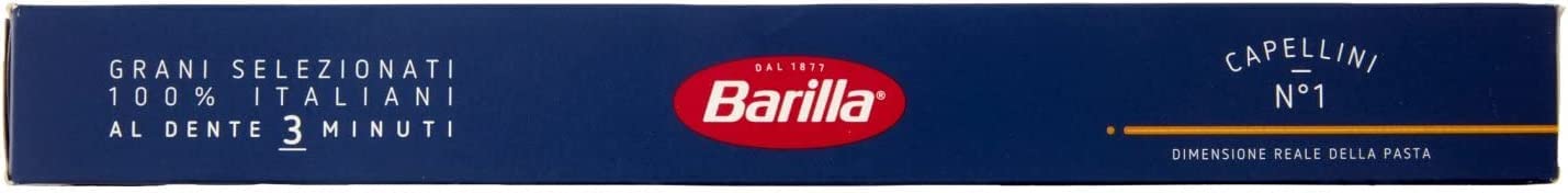 Barilla Capellini n ° 1 (24 x 500g)