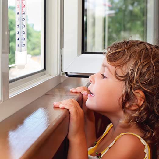 VELAMP Termometro da finestra indoor/outdoor