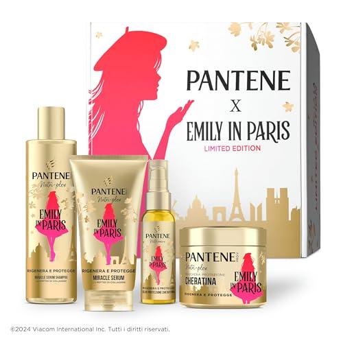 Pantene, Kit Regalo Chiara Ferragni Protezione Cheratina