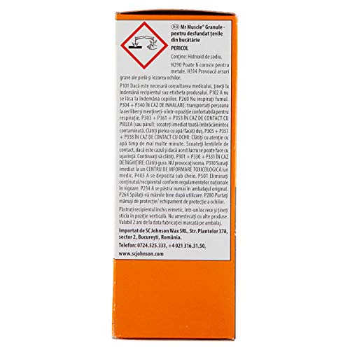 Mr Muscle Niagara Power - 24 pezzi da 250 g [6 kg]