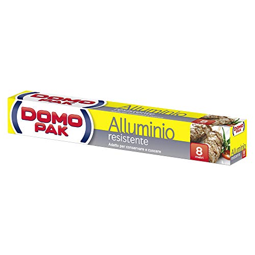 Domopak Alluminio 8 metri - 1 confezione