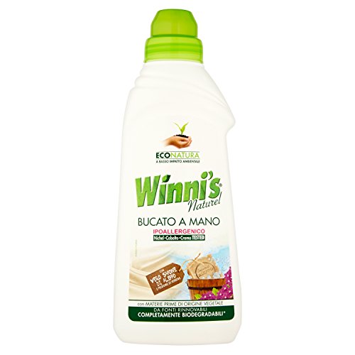 Winni's Detergente per Bucato a Mano, 20 Lavaggi, 750ml