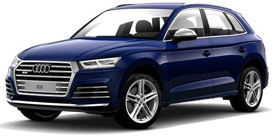 CG94 - FANALE POSTERIORE | AUDI Q5 2016 ESTERNO A LED C/INDICATORE DINAMICO